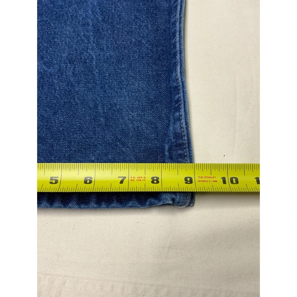 Wrangler Men Jeans 31MWZDN Dark Wash Relaxed Fit Cotton‎ 44x34